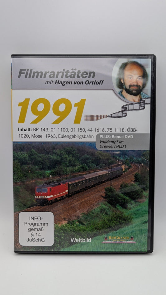 Rio Grande - Filmraritäten - Hagen Von Ortloff - 1991 - Eisenbahn DVD