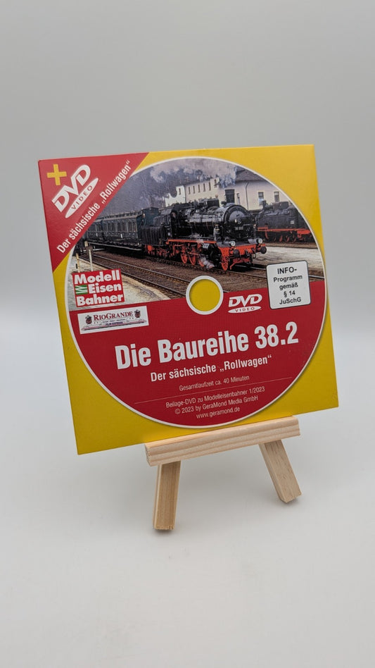 Die Baureihe 38.2 - Der sächsische Rollwagen - DVD Rio Grande Geramond