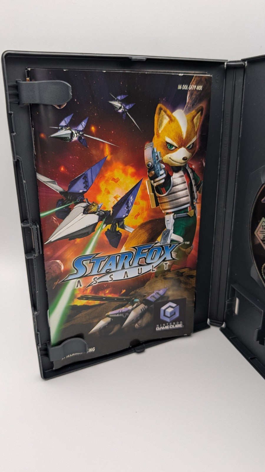 Starfox Assault - OVP - Anleitung - Nintendo GameCube