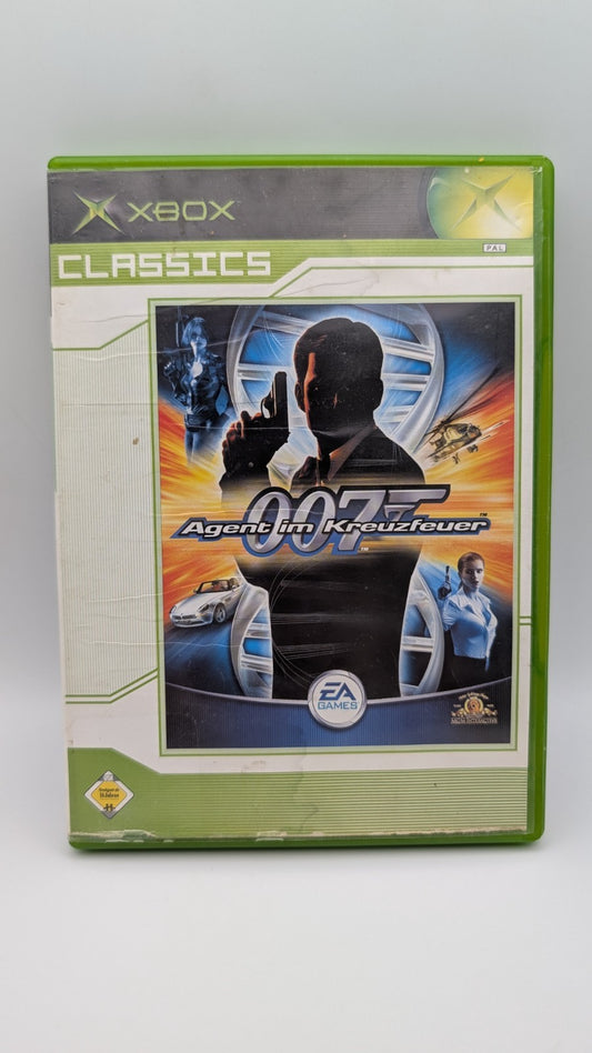 007 Agent im Kreuzfeuer - Microsoft Xbox Classic