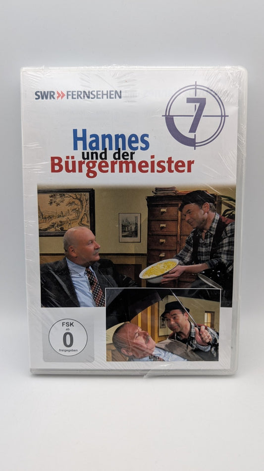Hannes und der Bürgermeister - Vol. 7 - SWR Fernsehen - DVD