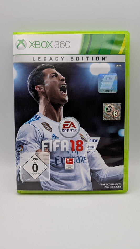 FIFA 18 Legacy Edition - Microsoft Xbox 360