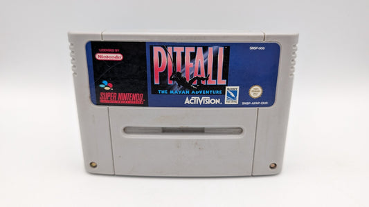 Pitfall the Mayan Adventure - Modul - Super Nintendo SNES