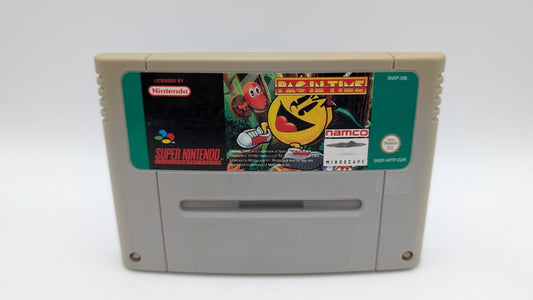 Pac in Time - Modul - Super Nintendo SNES