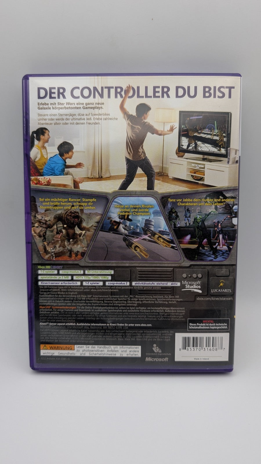 Kinect Star Wars - Microsoft Xbox 360