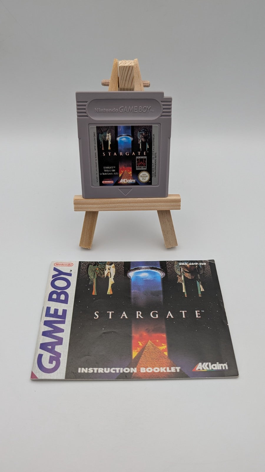 Stargate - Modul - Anleitung - Nintendo GameBoy
