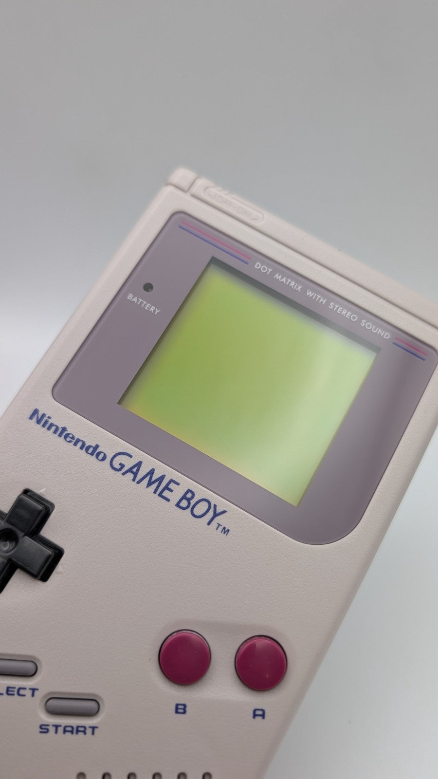Nintendo GameBoy Classic Konsole DMG-01 Grau