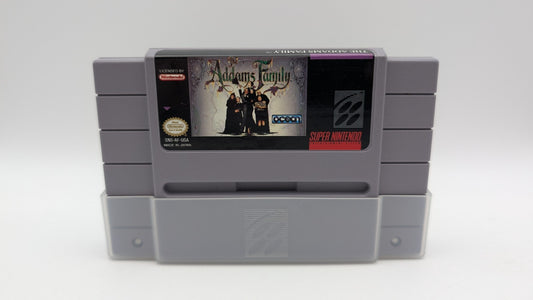 The Addams Family - Modul - NTSC-US - Super Nintendo SNES