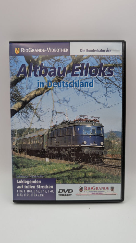 Rio Grande - Altbau Elloks in Deutschland - Eisenbahn DVD