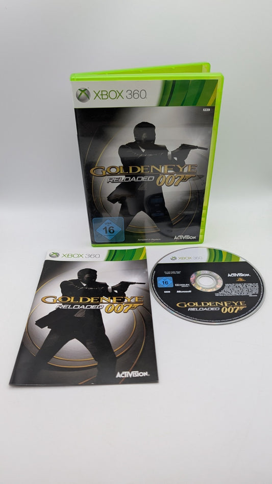 Golden Eye Reloaded 007 - Microsoft Xbox 360