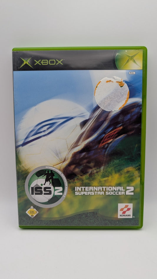 International Superstar Soccer 2 - Microsoft Xbox Classic