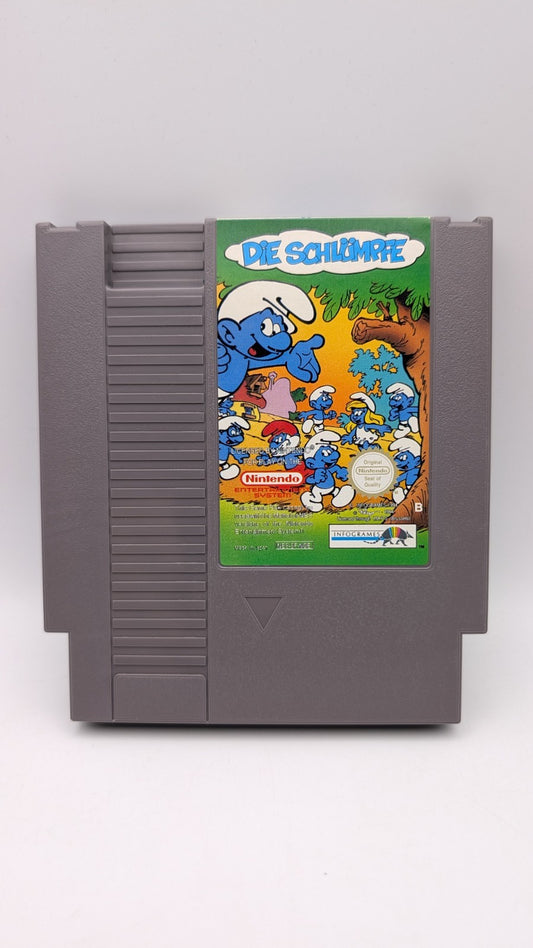 Die Schlümpfe - Modul - NES Nintendo Entertainment System