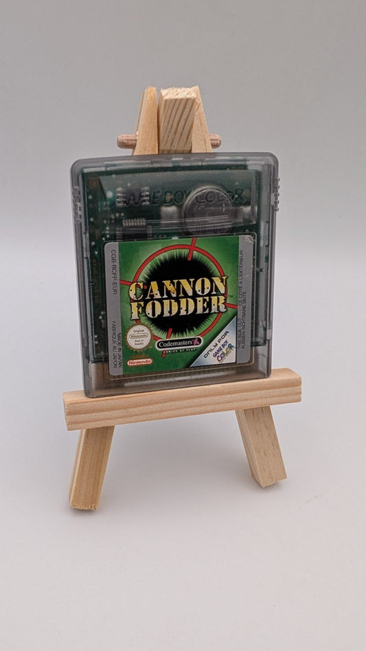 Cannon Fodder - Modul - Nintendo GameBoy Color