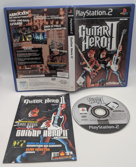 Guitar Hero II - Playstation 2 PS2