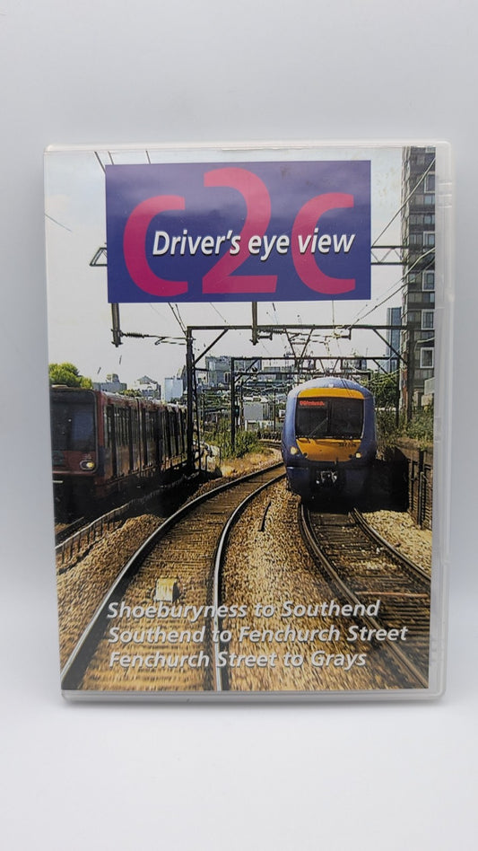 Driver's Eye View - Shoeburyness to Southend to Fenchurch Street to Grays - DVD