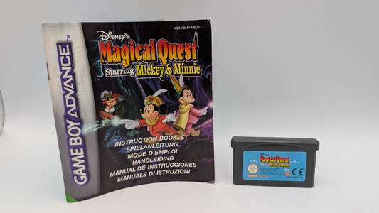 Magical Quest starring Mickey & Minnie - Modul - Nintendo GameBoy Advance