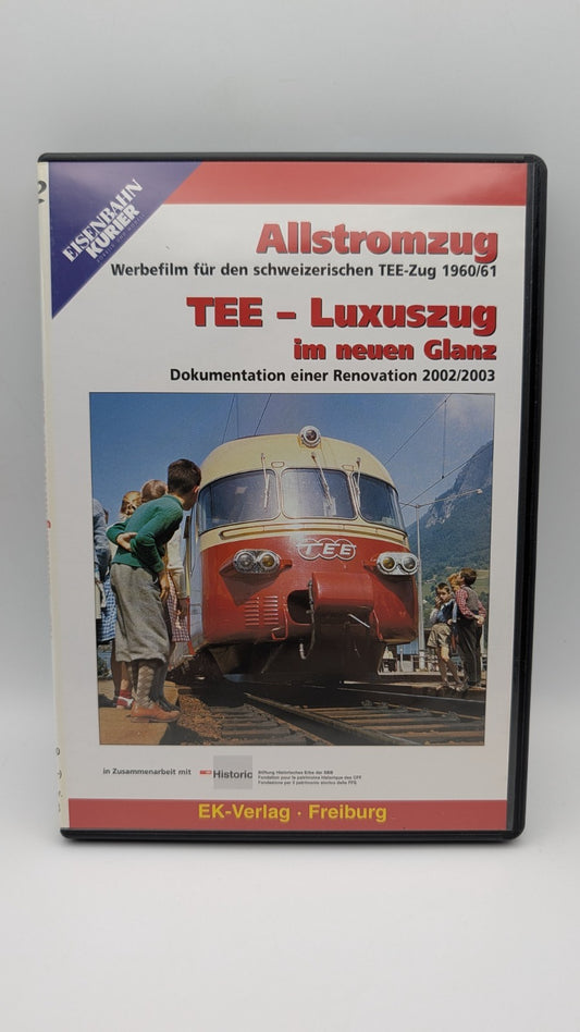 Eisenbahn Kurier - Allstromzug - TEE - Luxuszug im neuen Glanz - DVD