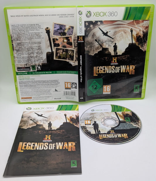 Legends of War - Microsoft Xbox 360
