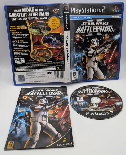 Star Wars Battlefront II 2 - Playstation 2 PS2