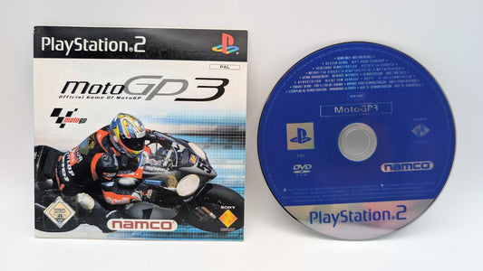 Playstation 2 PS2 Demo Disc Disk Moto GP 3