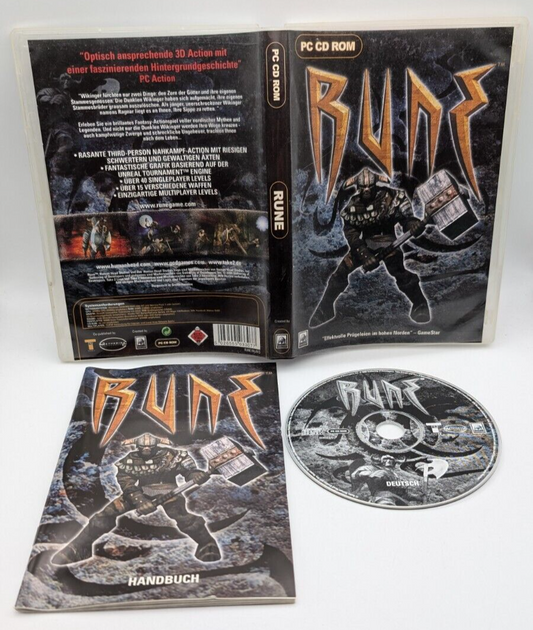 Rune Wikinger - PC CD-ROM