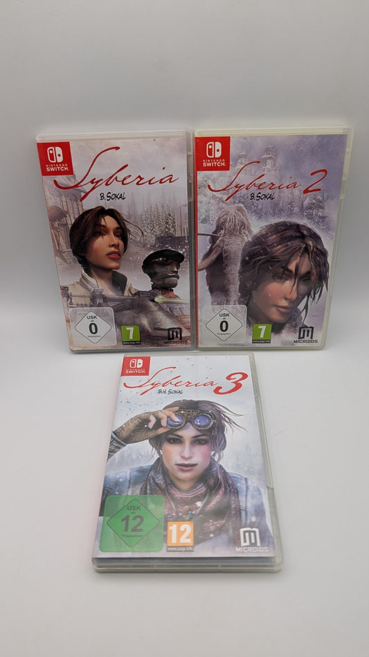Syberia 1 + 2 + 3 - Nintendo Switch
