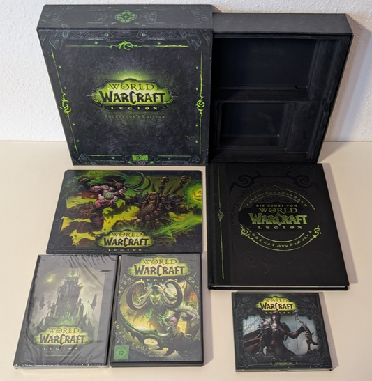 World of Warcraft - WoW - Legion Collectors Edition - PC Big Box #2