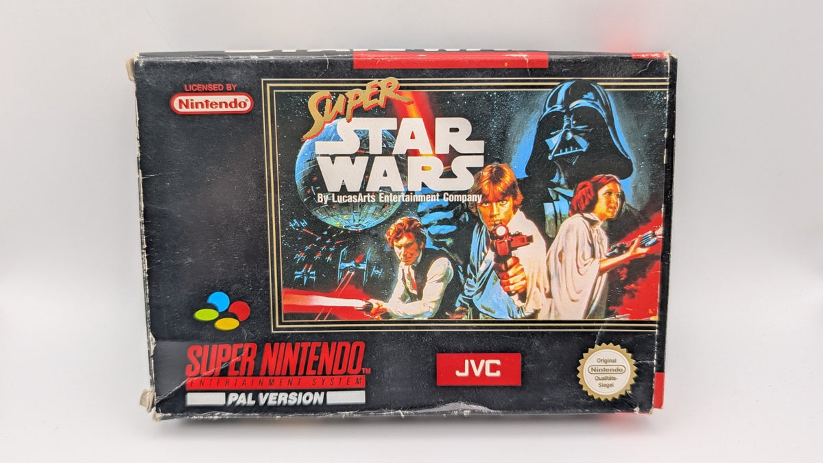 Super Star Wars - OVP - Modul - Super Nintendo SNES
