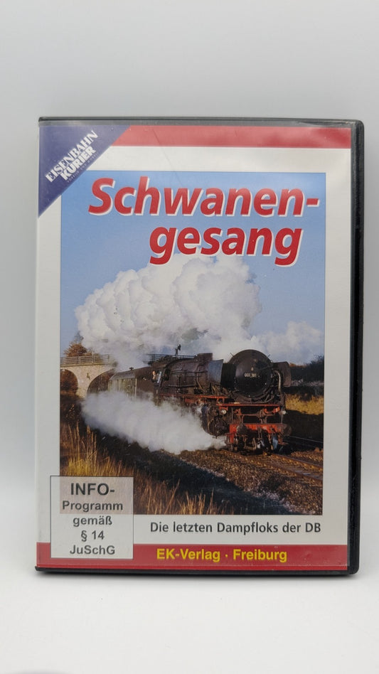 Eisenbahn Kurier - Schwanengesang - Die letzten Dampfloks der DB - DVD