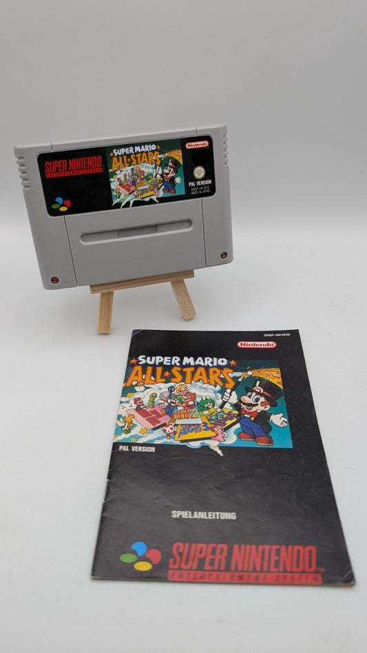 Super Mario Allstars - Modul - Anleitung - Super Nintendo SNES 0085