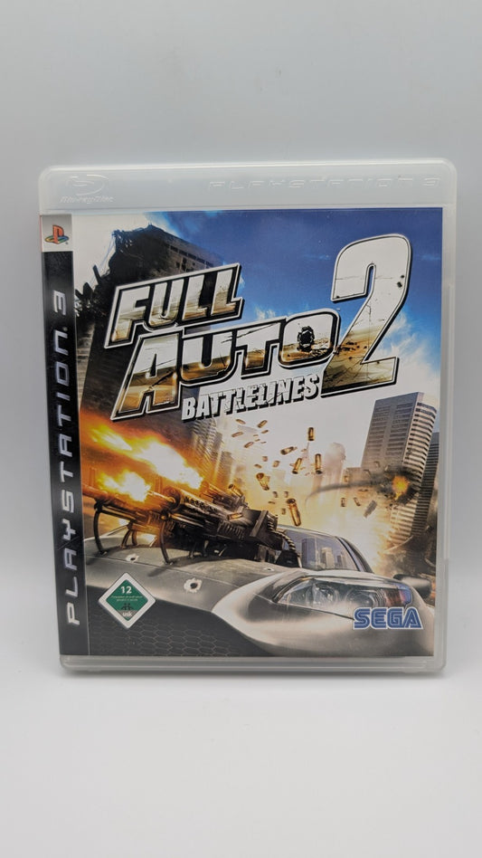 Full Auto 2 Battlelines - Playstation 3 PS3