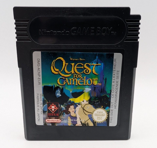 Quest for Camelot🔋- Modul - Nintendo GameBoy