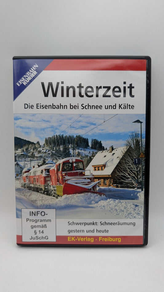 Eisenbahn Kurier - Winterzeit - Die Eisenbahn bei Schnee und Kälte - DVD