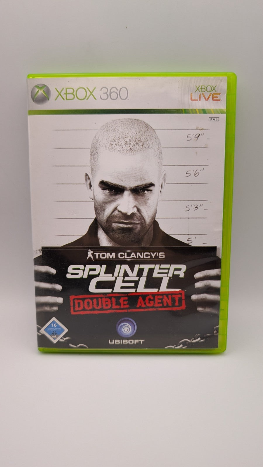Tom Clancy's Splinter Cell Double Agent Blacklist Conviction - Xbox 360