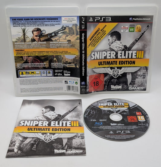 Sniper Elite III 3 Ultimate Edition - Playstation 3 PS3