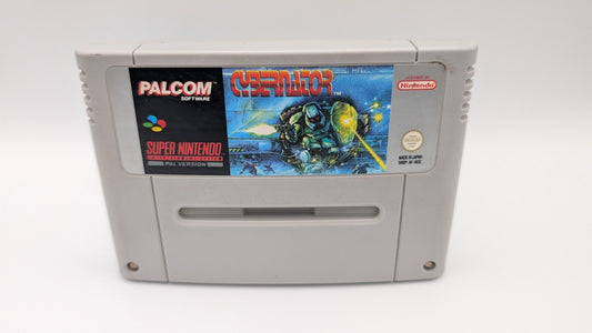 Cybernator - Modul - Super Nintendo SNES