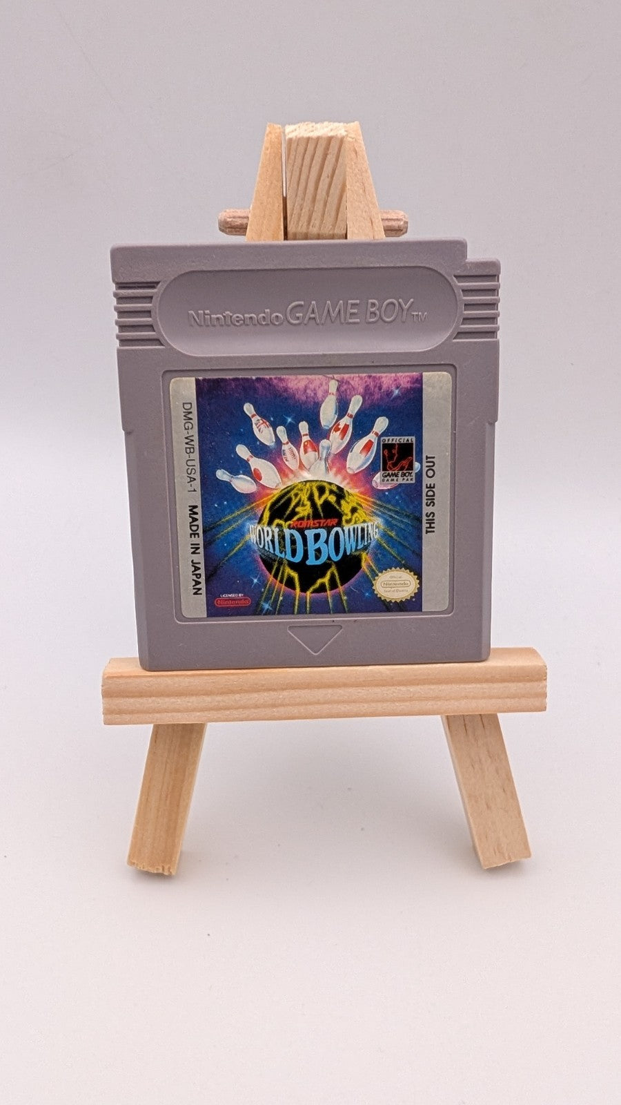 World Bowling - Modul - Nintendo GameBoy