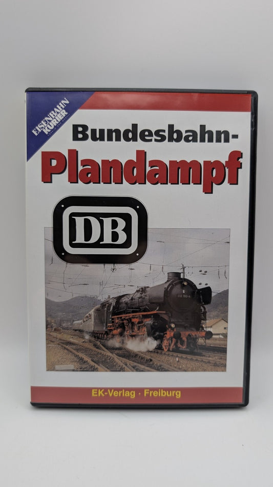 Eisenbahn Kurier - Bundesbahn Plandampf DB - Eisenbahn DVD