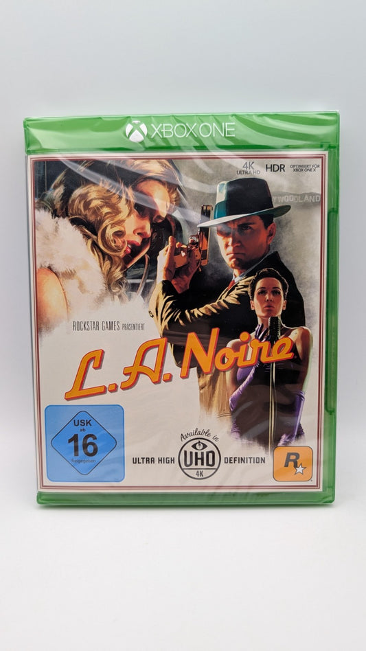 L.A. Noire - Microsoft Xbox One NEU Sealed
