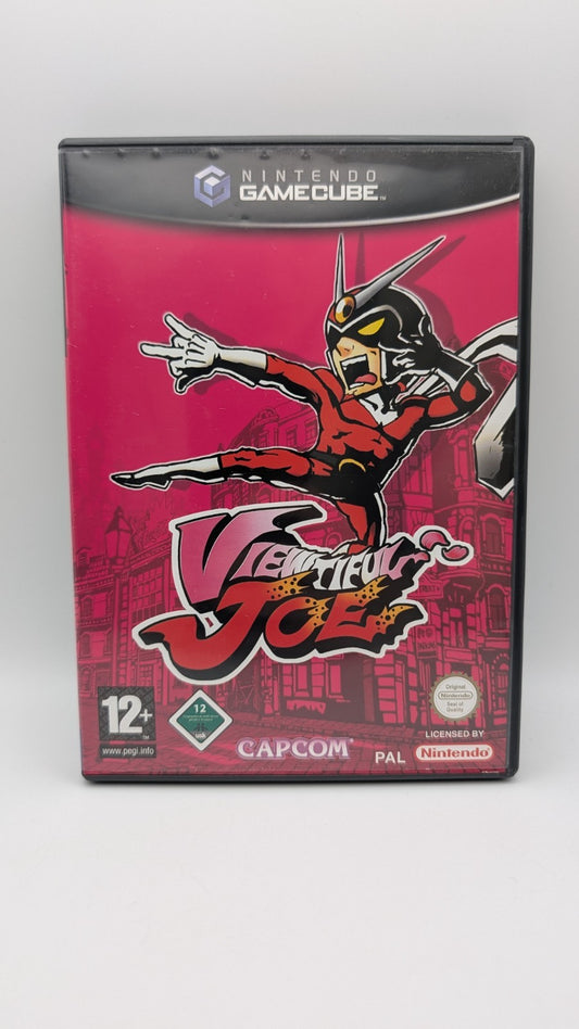 Viewtiful Joe - OVP - Anleitung - Nintendo GameCube