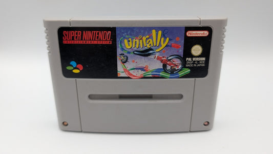 Unirally - Modul - Super Nintendo SNES