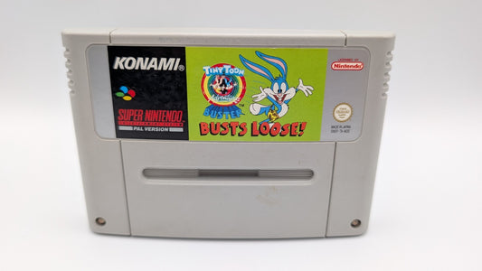 Tiny Toon Adventures Buster Busts Loose ! - Modul - Super Nintendo SNES