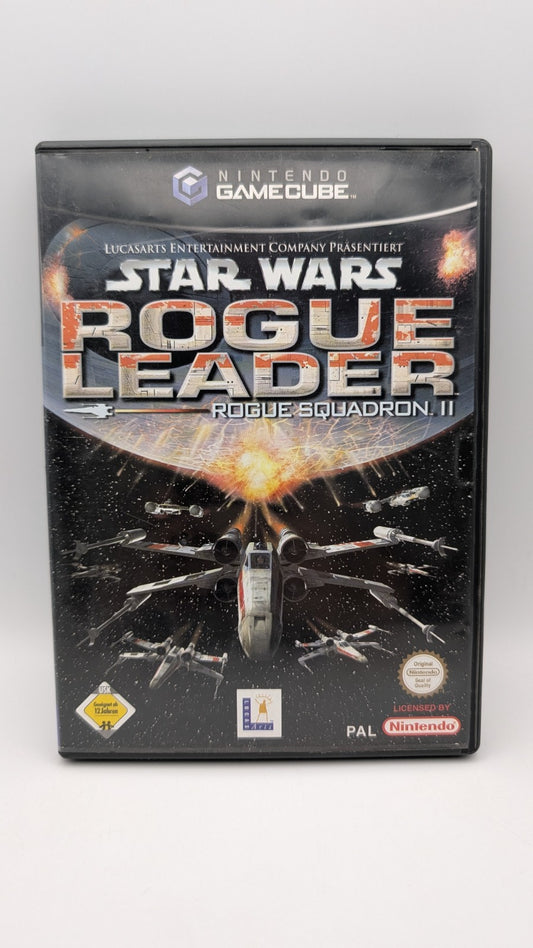 Star Wars Rogue Leader Rogue Squadron II - OVP - Anleitung - Nintendo GameCube