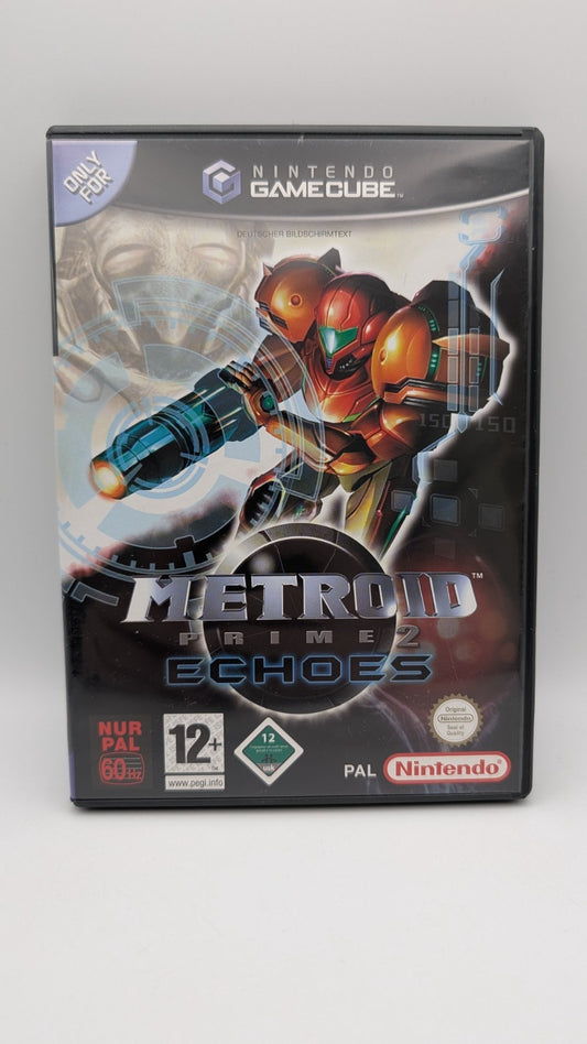 Metroid Prime 2 Echoes - OVP - Anleitung - Nintendo GameCube