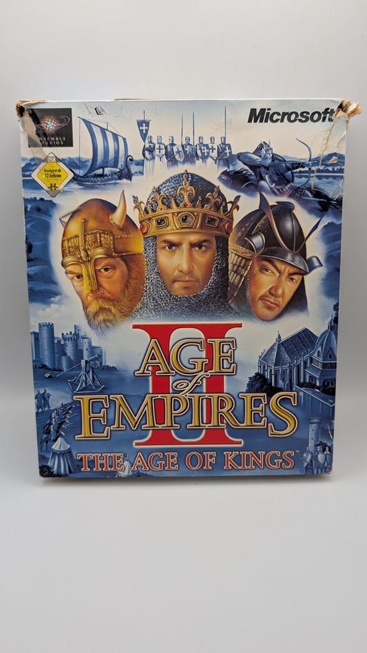 Age of Empires - The Age of Kings - PC CD-ROM Big Box