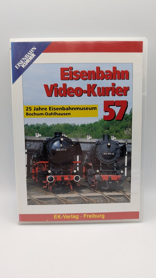 Eisenbahn Video Kurier 57 - 25 Jahre Eisenbahnmuseum Bochum-Dahlhausen - DVD