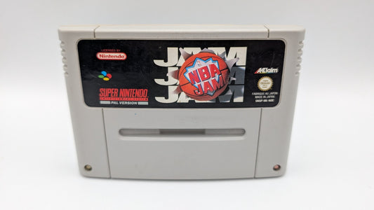 NBA Jam - Modul - Super Nintendo SNES