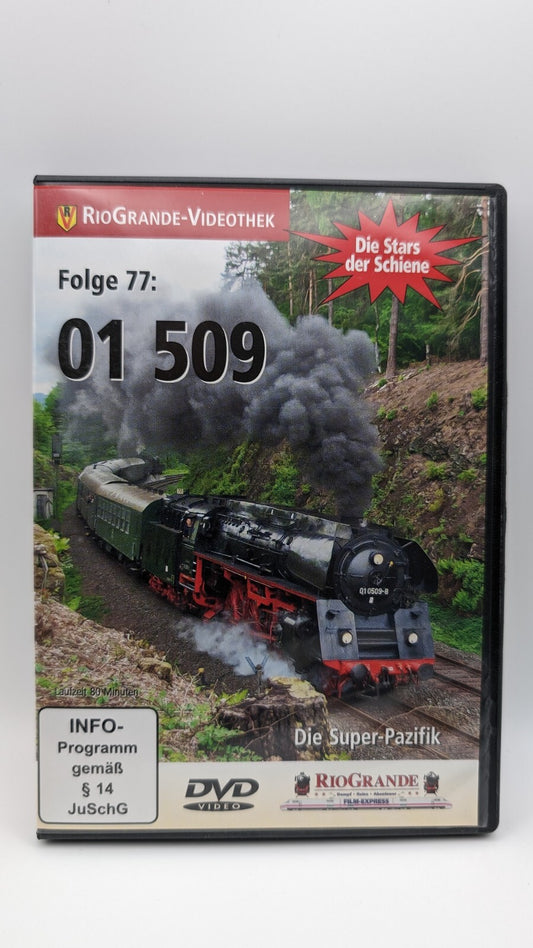 Rio Grande Stars der Schiene Folge 77 - 01 509 - Die Super-Pazifik - DVD