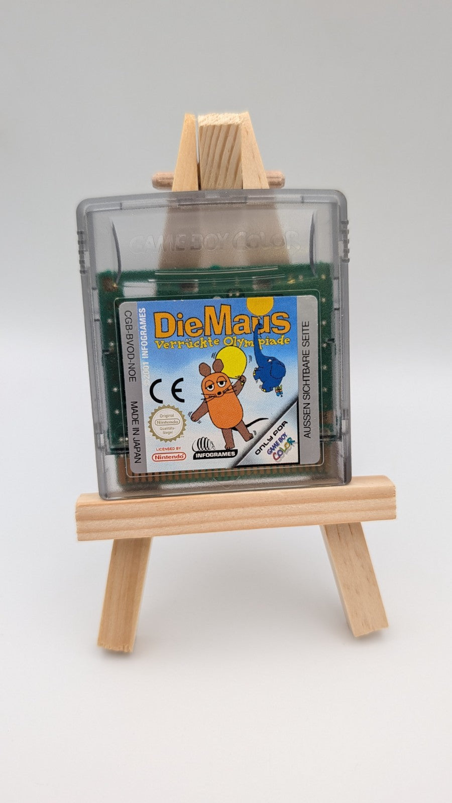 Die Maus verrückte Olympiade - Modul - Nintendo GameBoy Color