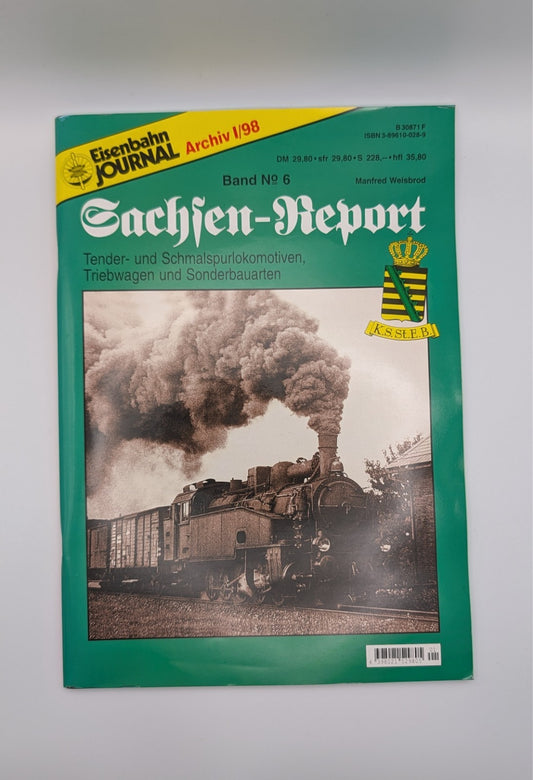 Eisenbahn Journal - Sachsen Report - Eisenbahngeschichte - Teil 6 - Tender...